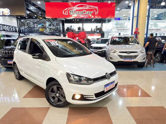 VOLKSWAGEN FOX 1.6 MSI TOTAL FLEX CONNECT 4P MANUAL